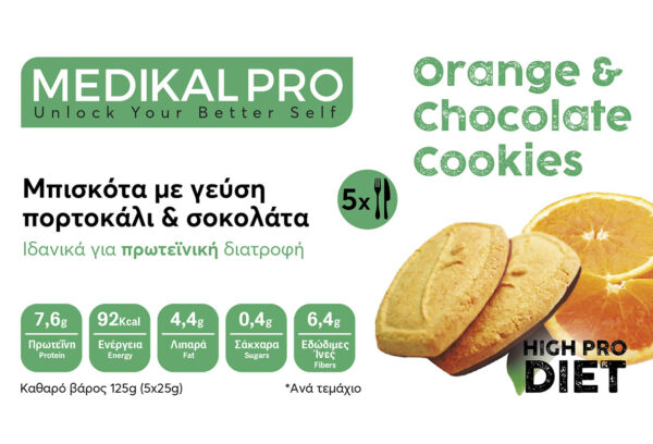 ORANGE CHOCOLATE COOKIES