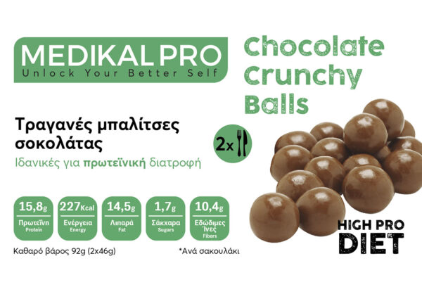 CRUNCHY BALLS