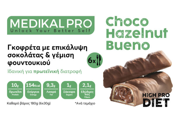 CHOCO HAZELNUT BUENO