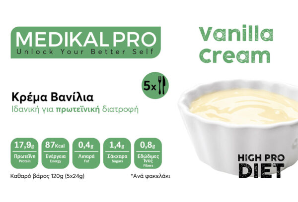 VANILLA CREAM