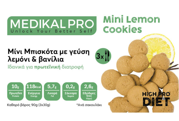 MINI LEMON COOKIES