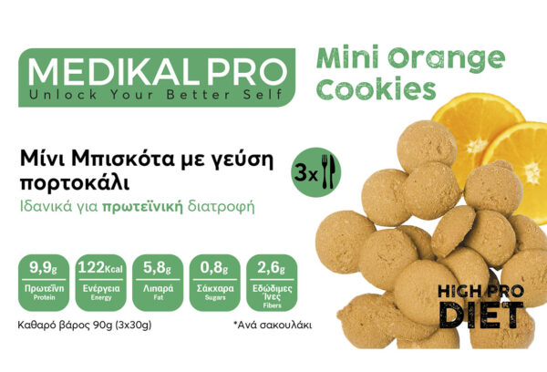 MINI ORANGE COOKIES