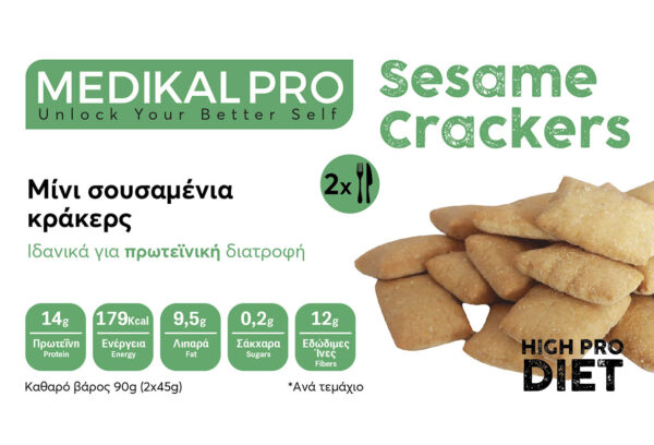 SESAME CRACKERS