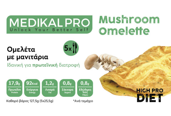 MUSHROOM OMELETTE