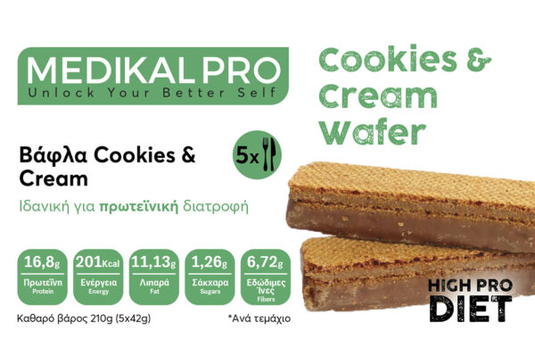 COOKIES & CREAM WAFER